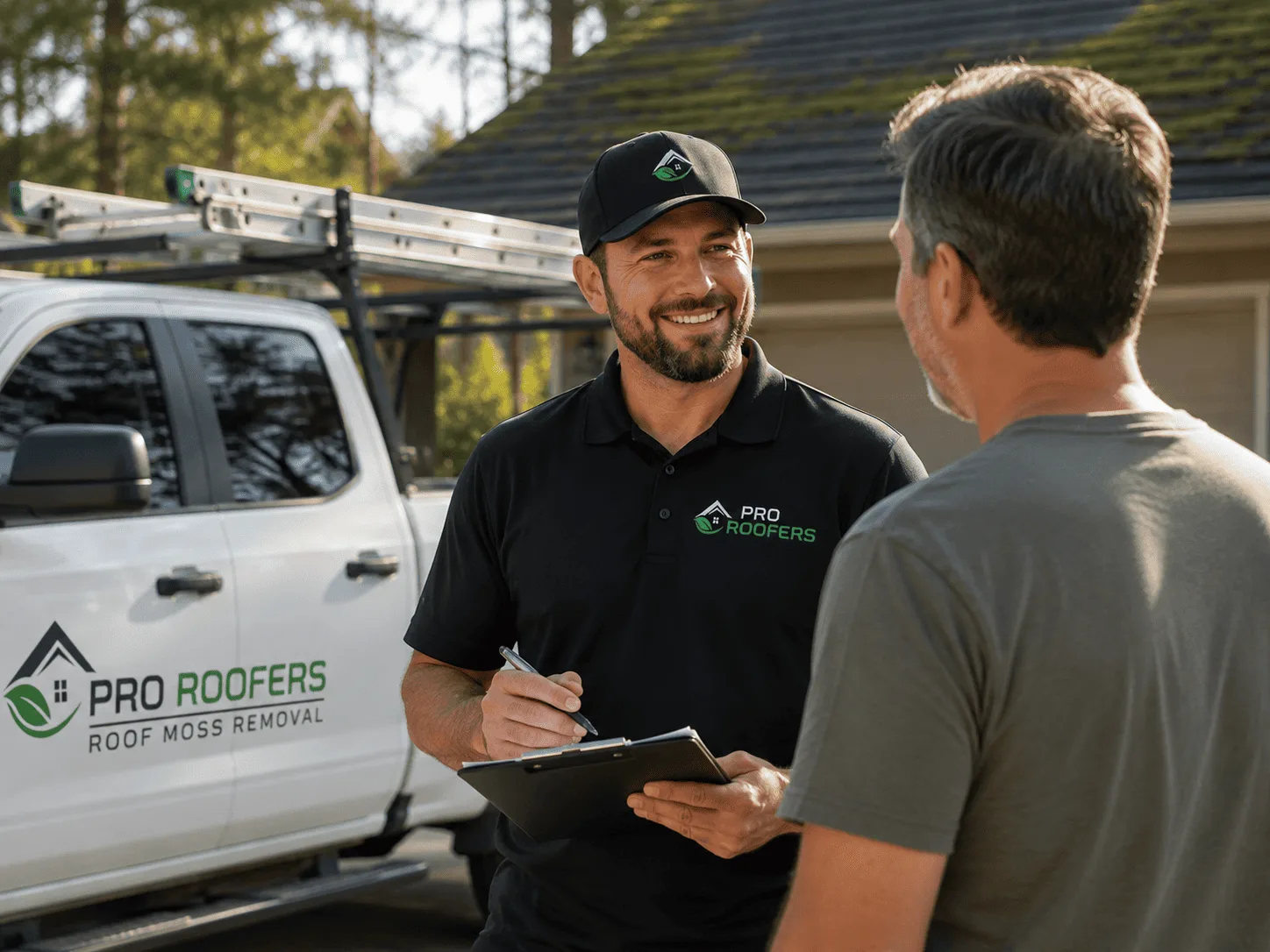 Roof Moss Removal Metamora, IL FAQs